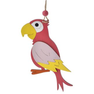 ΠΟΛΥΧΡΩΜΟΣ ΞΥΛΙΝΟΣ ΚΡΕΜΑΣΤΟΣ ΠΑΠΑΓΑΛΟΣ 8Χ24 ΕΚ