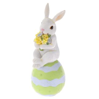 ΠΟΛΥΡΕΖΙΝ ΛΑΓΟΣ ΣΕ ΑΥΓΟ ΠΡΑΣΙΝΟ 6.5x5.5x14.5EK