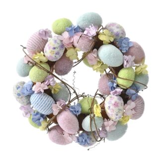 ΣΤΕΦΑΝΙ ΜΕ ΠΟΛΥΧΡΩΜΑ ΑΥΓΑ Φ30ΕΚ