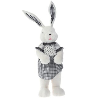 ΛΑΓΟΥΔΙΝΑ ΜΕ ΑΣΠΡΟΜΑΥΡΑ ΥΦΑΣΜΑΤΙΝΑ ΡΟΥΧΑ 35x31x110EK