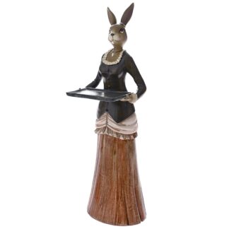 VINTAGE ΠΟΛΥΡΕΖΙΝ ΛΑΓΟΥΔΙΝΑ ΜΕ ΠΙΑΤΕΛΑ 11Χ11Χ33ΕΚ