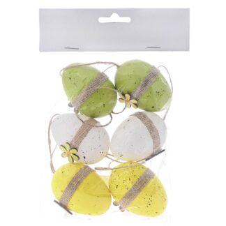 ΠΡΑΣΙΝΑ ΚΙΤΡΙΝΑ ΛΕΥΚΑ ΠΛΑΣΤΙΚΑ ΑΒΓΑ ΣΕΤ 6 ΤΕΜ 4Χ6 ΕΚ