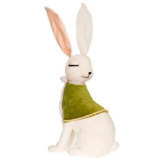 ΠΡΑΣΙΝΟΣ-ΛΕΥΚΟΣ ΥΦΑΣΜΑΤΙΝΟΣ ΚΑΘΙΣΤΟΣ ΛΑΓΟΣ 40Χ24Χ70ΕΚ