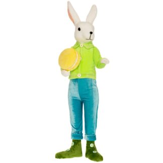 ΠΡΑΣΙΝΟΣ-ΤΥΡΚΟΥΑΖ ΥΦΑΣΜΑΤΙΝΟΣ ΟΡΘΙΟΣ ΛΑΓΟΣ ΜΕ ΚΑΠΕΛΟ 24Χ19Χ72ΕΚ ΜΕ (macaron)