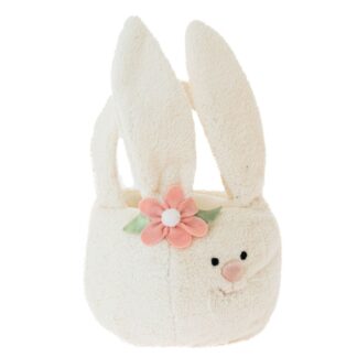 ΥΦΑΣΜΑΤΙΝΟ ΚΑΛΑΘΙ ΜΠΕΖ EASTER BUNNY 19Χ19Χ32ΕΚ