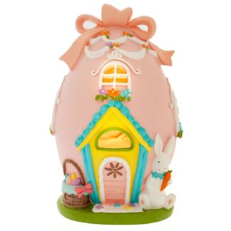 ΑΥΓΟ ΣΠΙΤΙ 22X21X33EK ΜΕ LED ΦΩΣ ΜΠΑΤΑΡΙΑΣ ΠΟΛΥΡΕΖΙΝ