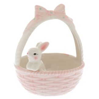 ΚΕΡΑΜΙΚΟ ΡΟΖ ΚΑΛΑΘΙ ΜΕ ΛΑΓΟ 12Χ12Χ16ΕΚ ΜΕ ΧΕΡΙ