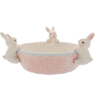 ΚΕΡΑΜΙΚΟ ΡΟΖ ΜΠΩΛ ΜΕ ΛΑΓΟΥΣ 29Χ13ΕΚ